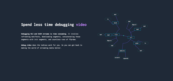 Streaming Media (Video) Debug Tools and Tutorials