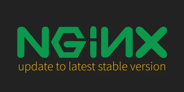 Install/Update Nginx to the latest stable version on Ubuntu